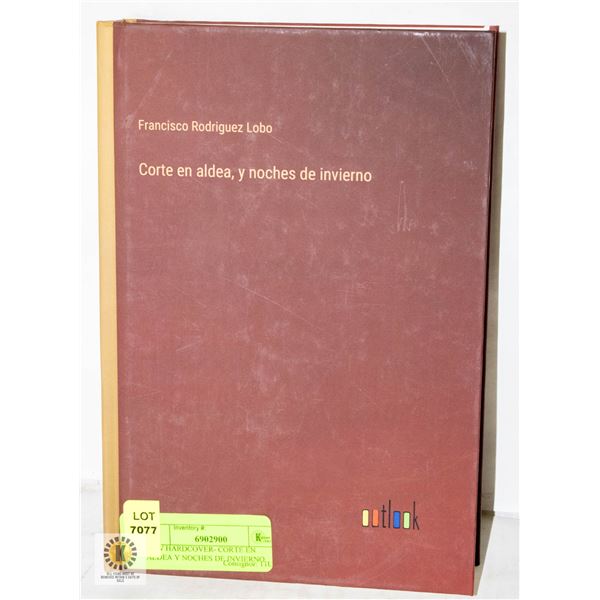 NEW HARDCOVER- CORTE EN ALDEA Y NOCHES DE INVIERNO