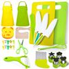 Image 1 : NEW 28 PIECES MONTESSORI KITCHEN TOOLS FOR KIDS