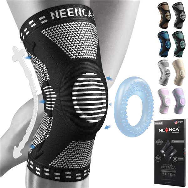NEW WITH BOX NEENCA KNEE BRACE MEDIUM