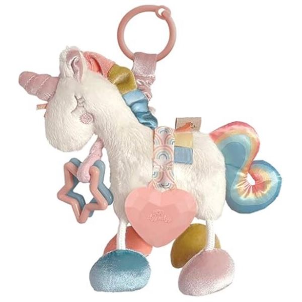 NEW ITSY BITSY RITZY JINGLE ATTACHABLE TRAVEL TOY