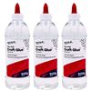 Image 1 : NEW 3 X 500G MONT MARTE CLEAR PVA CRAFT GLUE