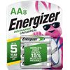 Image 1 : NEW 8 AAA ENERGIZER RECHARGE UNIVERSAL