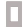 Image 1 : NEW LUTRON WALLPLATE GLOSS FINISH