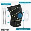 Image 1 : BRAND NEW BODYPROX KNEE BRACE WITH STRAPS