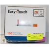 Image 1 : NEW WITH BOX 100 INSULIN SYRINGES EASY TOUCH
