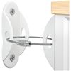 Image 1 : NEW 10 PACK BOODA BRAND ANTI TIP METAL STRAPS