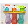 Image 1 : NEW 3 X 10OZ PLAYTEX SIPSTERS CUPS
