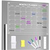 Image 1 : NEW WITH BOX JIBEUFI ACRYLIC MAGNETIC CALENDAR