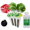 Image 1 : NEW 3 POD KIT AERO GARDEN BELL PEPPER