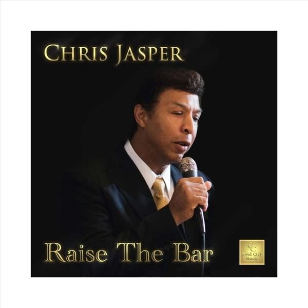 NEW CD- CHRIS JASPER RAISE THE BAR