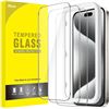 Image 1 : NEW JETECH TEMPERED GLASS SCREEN PROTECTOR IPHONE