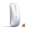 Image 1 : NEW WITH BOX INPHIC PM1 WIRELESS MOUSE SILVER