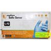 Image 1 : NEW WITH BOX 100 GLOVES MEDISCA SAFE-SENSE LARGE