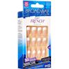 Image 1 : NEW 24 NAILS BROADWAY NAILS FAST FRENCH