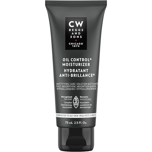NEW 75ML CW OIL CONTROL MOISTURIZER BLACK