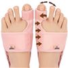 Image 1 : NEW 2 PIECE PEDIGOO BUNION CORRECTOR FOR WOMEN