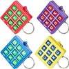 Image 1 : NEW WITH BOX 16 PIECE TIC TAC TOE KEYCHAIN