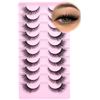 Image 1 : NEW ZEGAINE CAT EYE LASHES STRIPS
