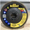 Image 1 : NEW DEWALT 4-1/2" X 7/8" GRIT TYPE 29