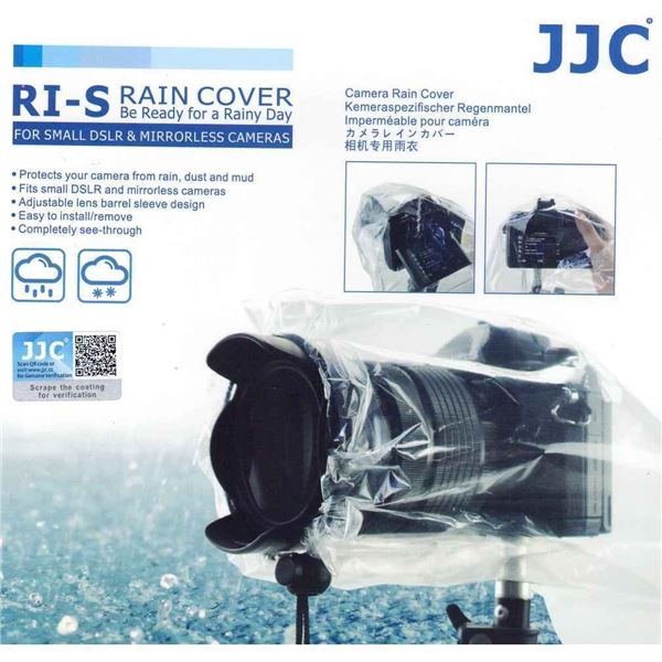 NEW WITH BOX RI-S CAMERA RAIN COVER