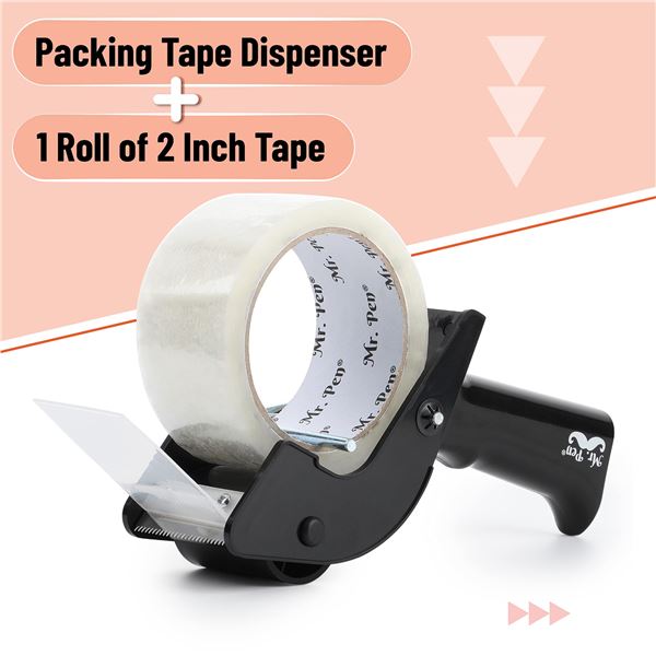 NEW MR PEN 2" PACKING TAPE GUN