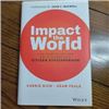 Image 1 : NEW HARDCOVER- IMPACT THE WORLD JOHN C MAXWELL