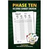 Image 1 : NEW PHASE 10 DICE GAME SCORE SHEETS