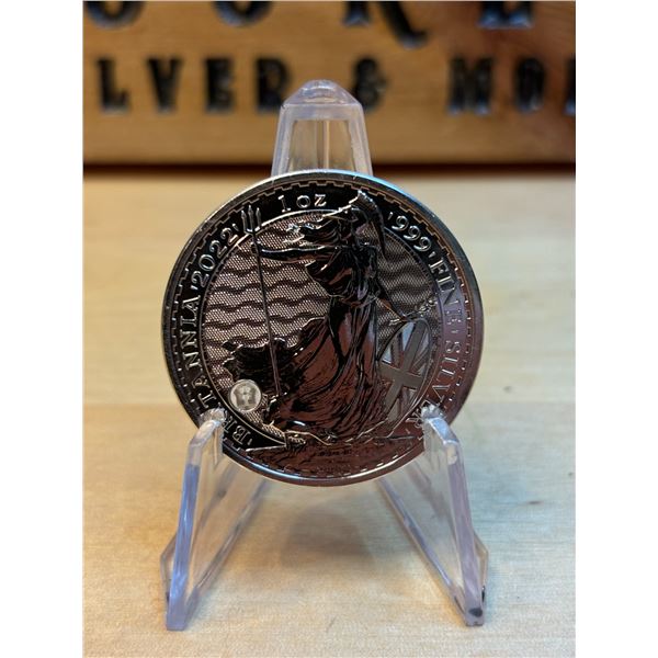 Lot 5-1) 1 oz Britannia 2023 silver