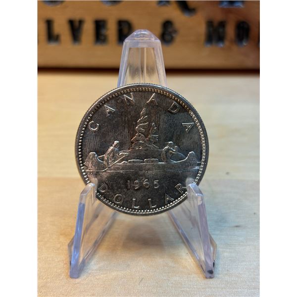 Lot 6-1) 1 Canadian dollar 1965