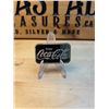 Image 2 : Lot 9-1) 1 oz Coca-cola Silver bar