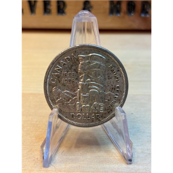 Lot 14-1) 1 Canadian dollar 1958