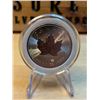 Image 1 : Lot 32-1) 1 oz Canadian Maple 2022 Silver