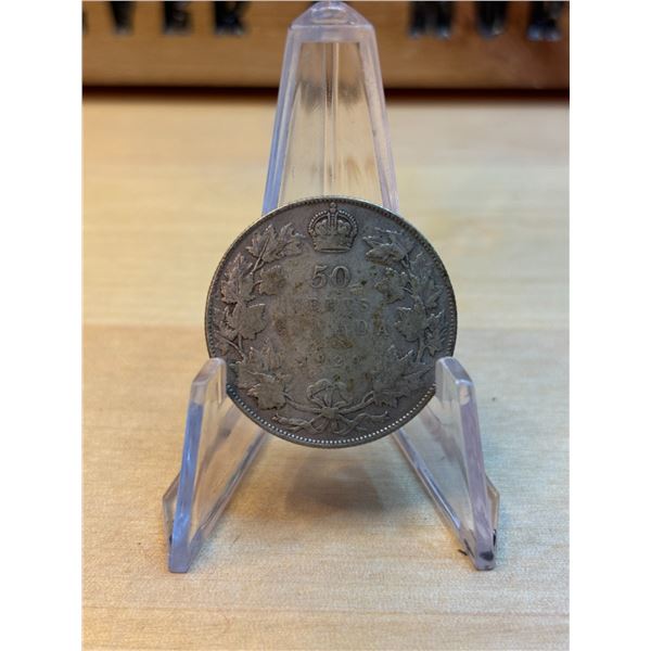 Lot 44-1) 50c Canadian coin
