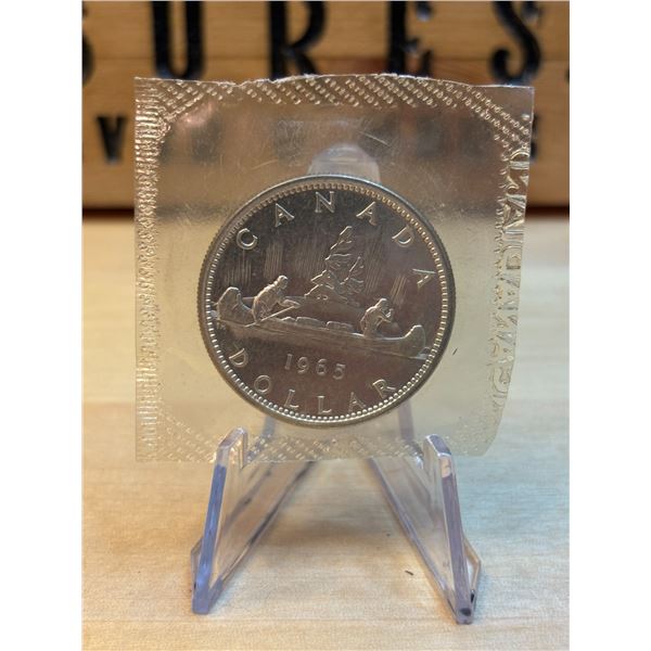 Lot 48-1) 1 Canadian dollar 1965