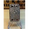 Image 1 : Lot 58-1) 1 oz Aztek Calendar silver bar