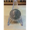 Image 3 : Lot 60-1) 50c Canadian coin 1960
