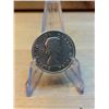 Image 3 : Lot 66-1) 50c Canadian coin 1959