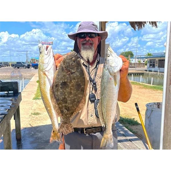 1 Day- 2 Anglers- Trinty Bay