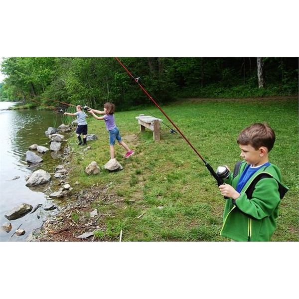 FOR KIDS!- 1 Day of Fishing with Houston SCI Chapter President