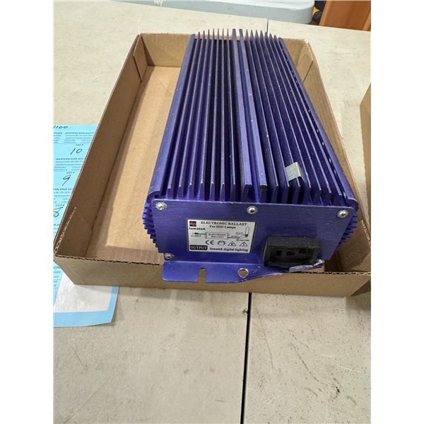 Electronic ballast