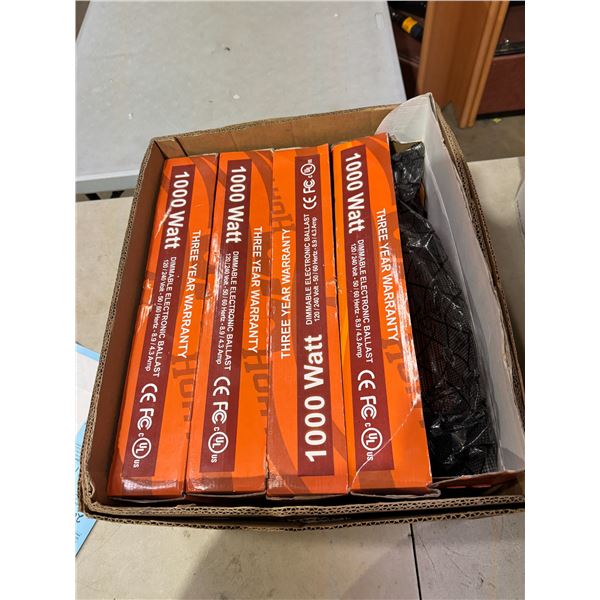 1000 Watt dimmable electronic ballast 120/240 V