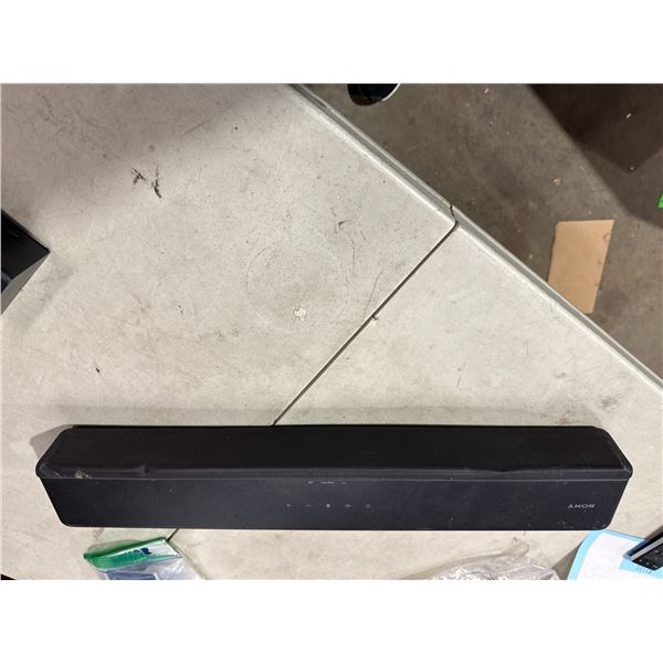 Sony speaker no power cord