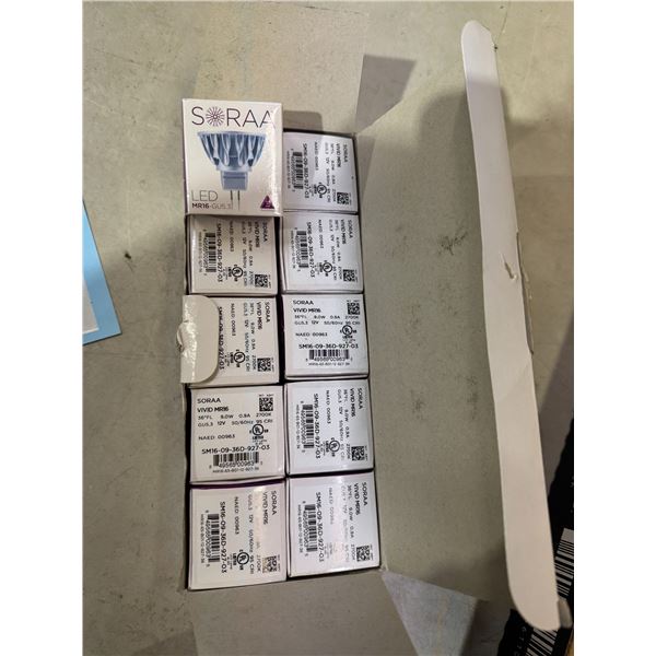 LEDMR16 bulbs