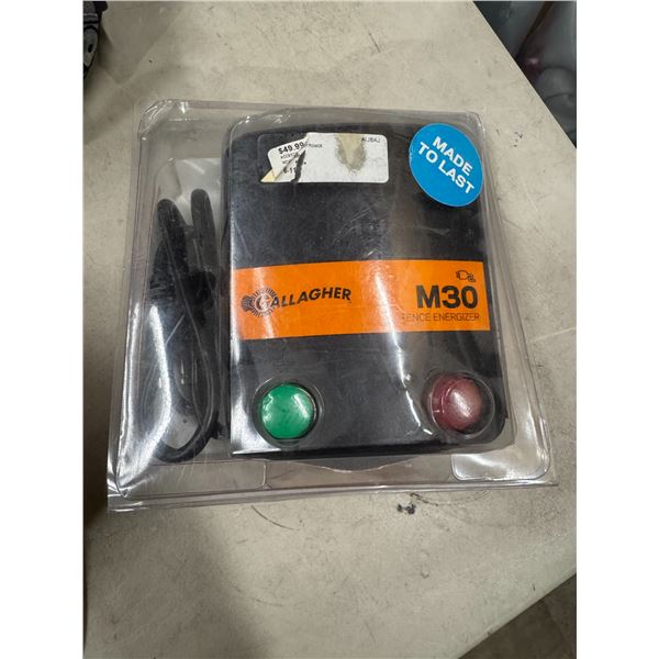 Gallagher M 30 fence energizer