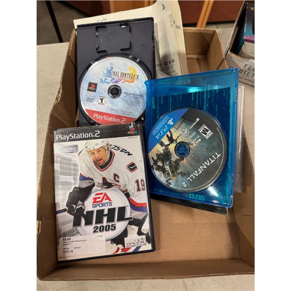 PlayStation games
