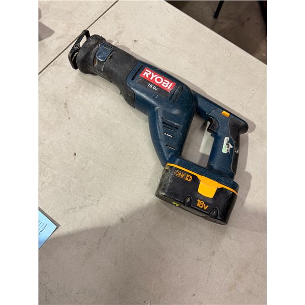 Ryobi saw