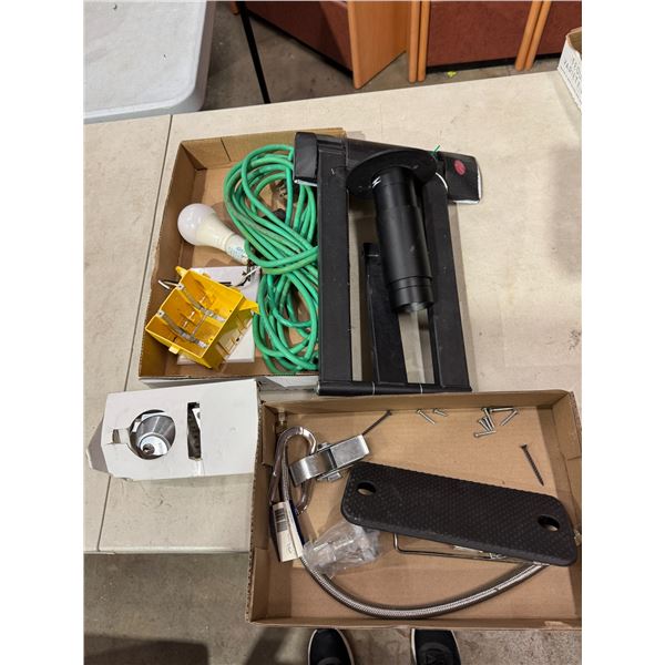 Extension, cord, and other miscellaneous items