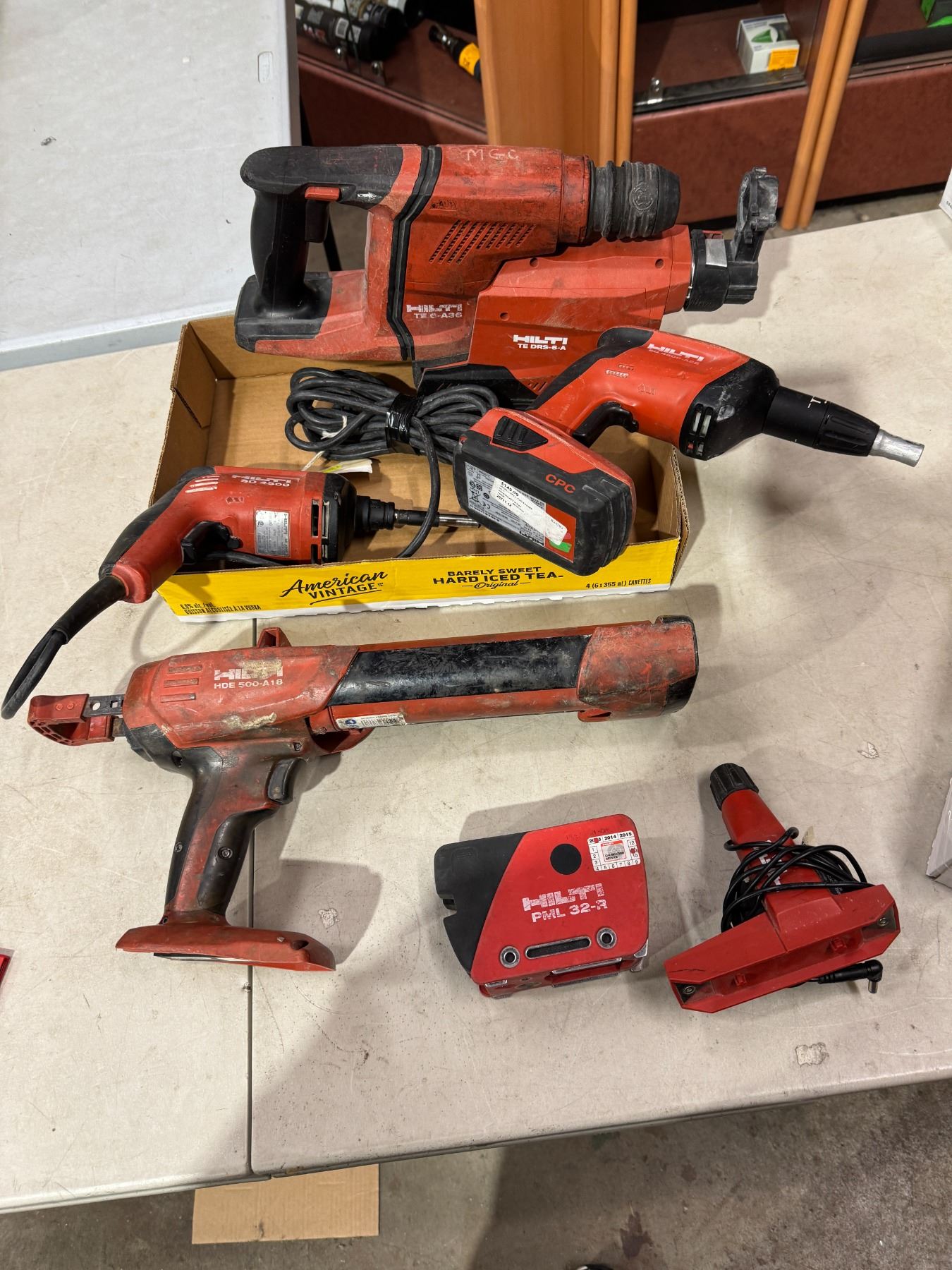 Hilti tools