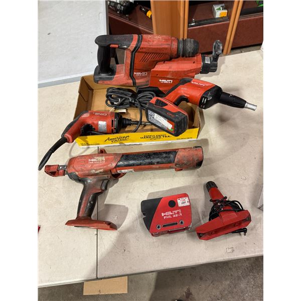 Hilti tools