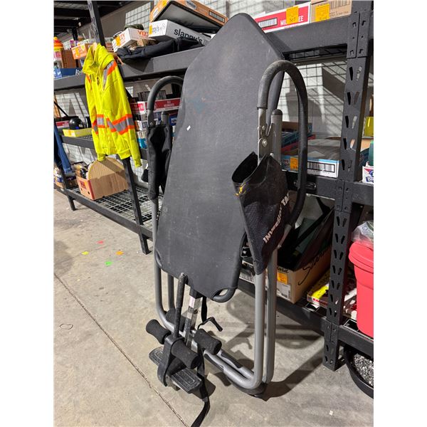 Inversion table